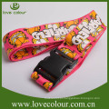 Custom Poliéster Travel Suitcase Strap Cinto / bagagem embalagem correia